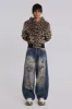 Graffiti XL Colossus Washed Jeans sold by Jaded London