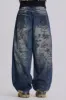 Graffiti XL Colossus Washed Jeans sold by Jaded London