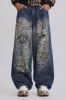 Graffiti XL Colossus Washed Jeans sold by Jaded London