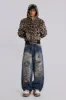 Graffiti XL Colossus Washed Jeans sold by Jaded London