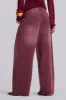 Burgundy Washed XL Colossus Jeans sold by Jaded London