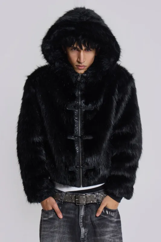 Black Mendoza Jacket sold by Jaded London