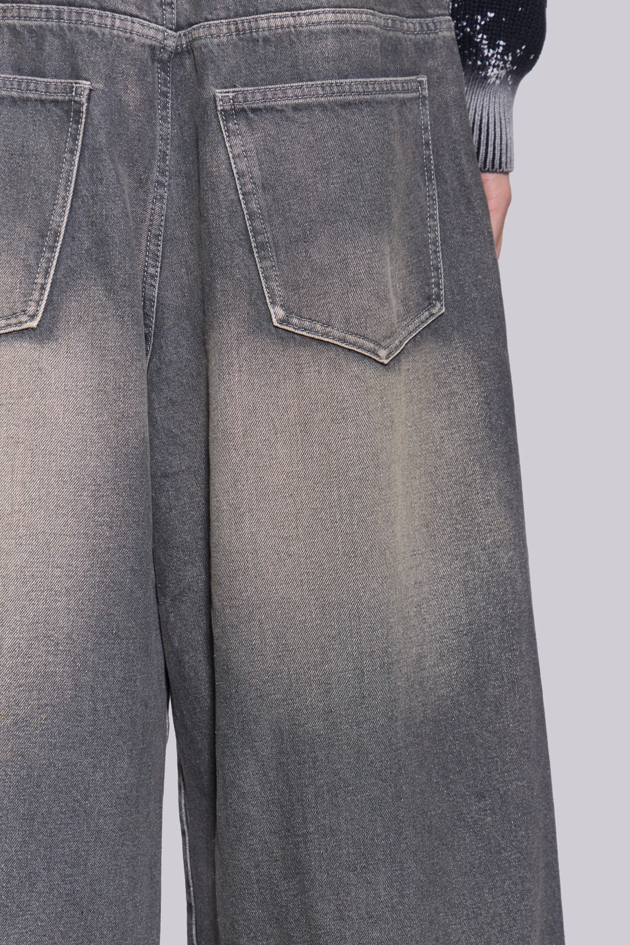 Grey Washed XL Colossus Jeans sold by Jaded London product image thumbnail 5