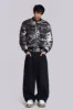 Dirty Camo Bomber Jacket sold by Jaded London