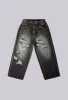 Gothic Print XL Colossus Jeans sold by Jaded London