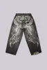 Gothic Print XL Colossus Jeans sold by Jaded London