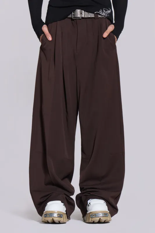 Goliath Light Grey Pinstripe Suit Pants | Parallel