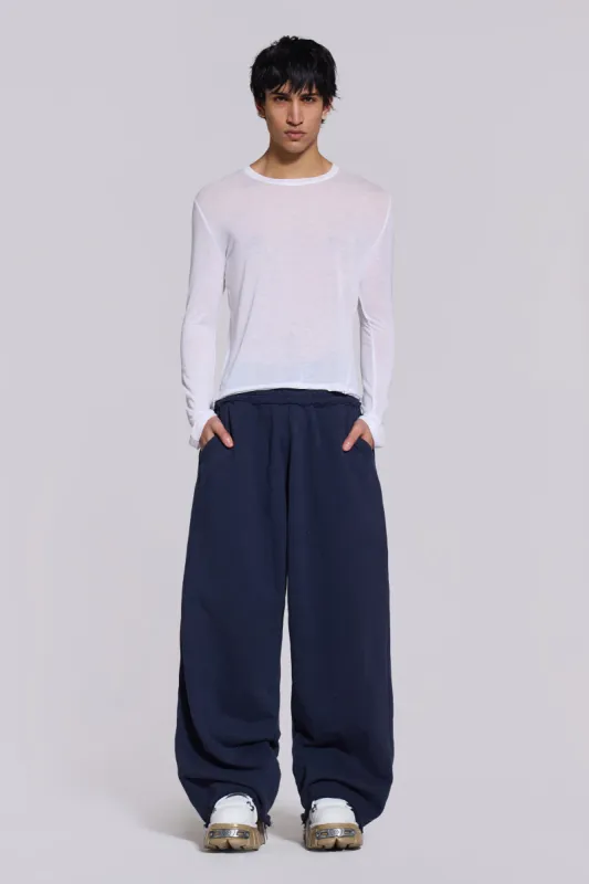 Black Baggy Monster Joggers | Parallel