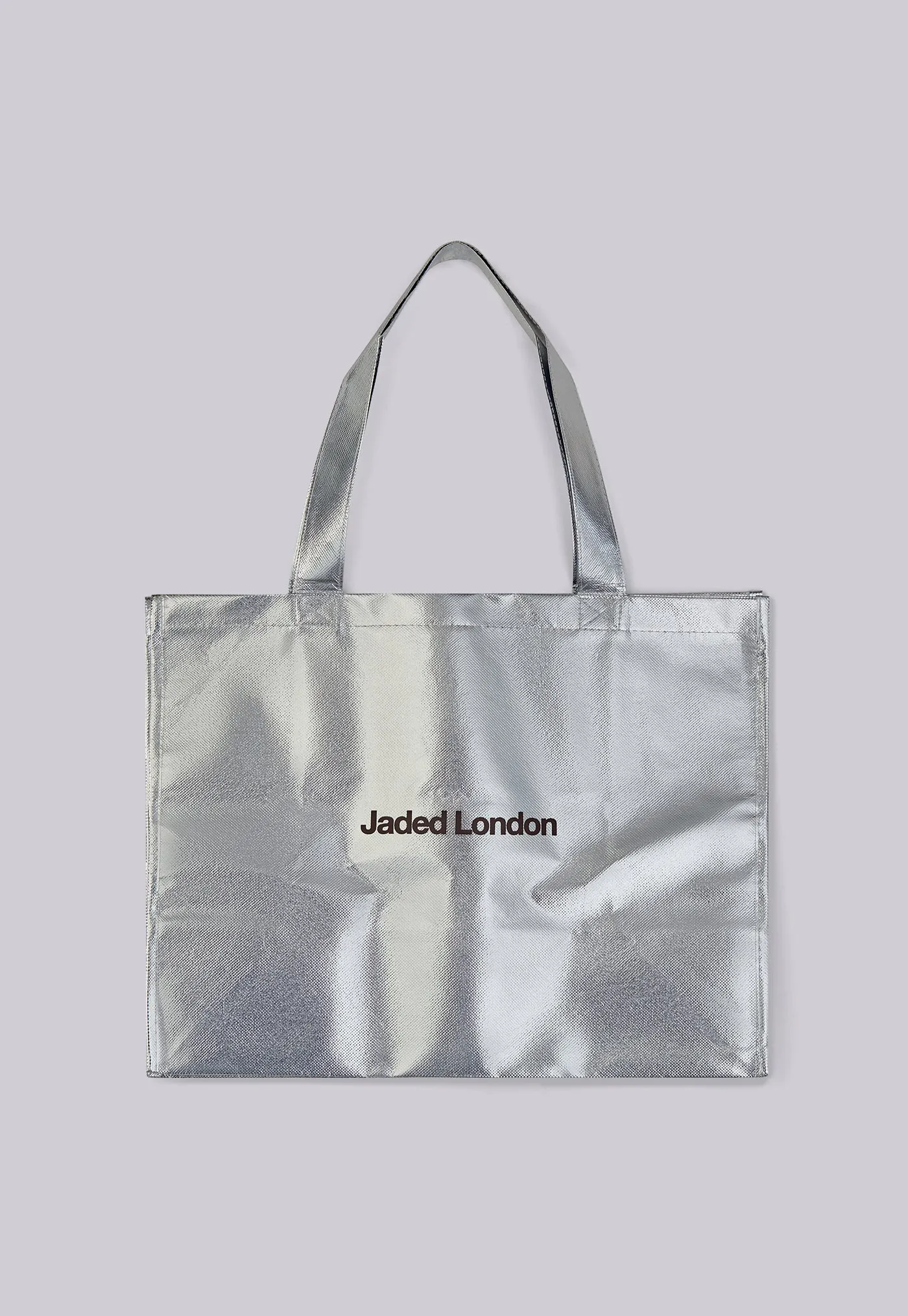 No.13 Stripe Silver Bag sold by Jaded London product image thumbnail 2
