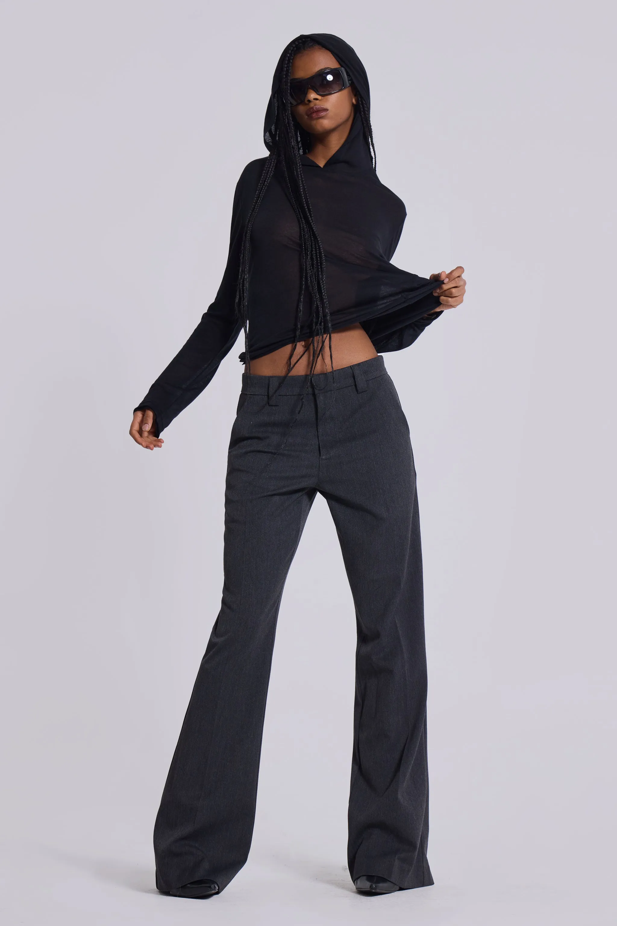 Black Mist Hoodie sold by Jaded London product image thumbnail 5