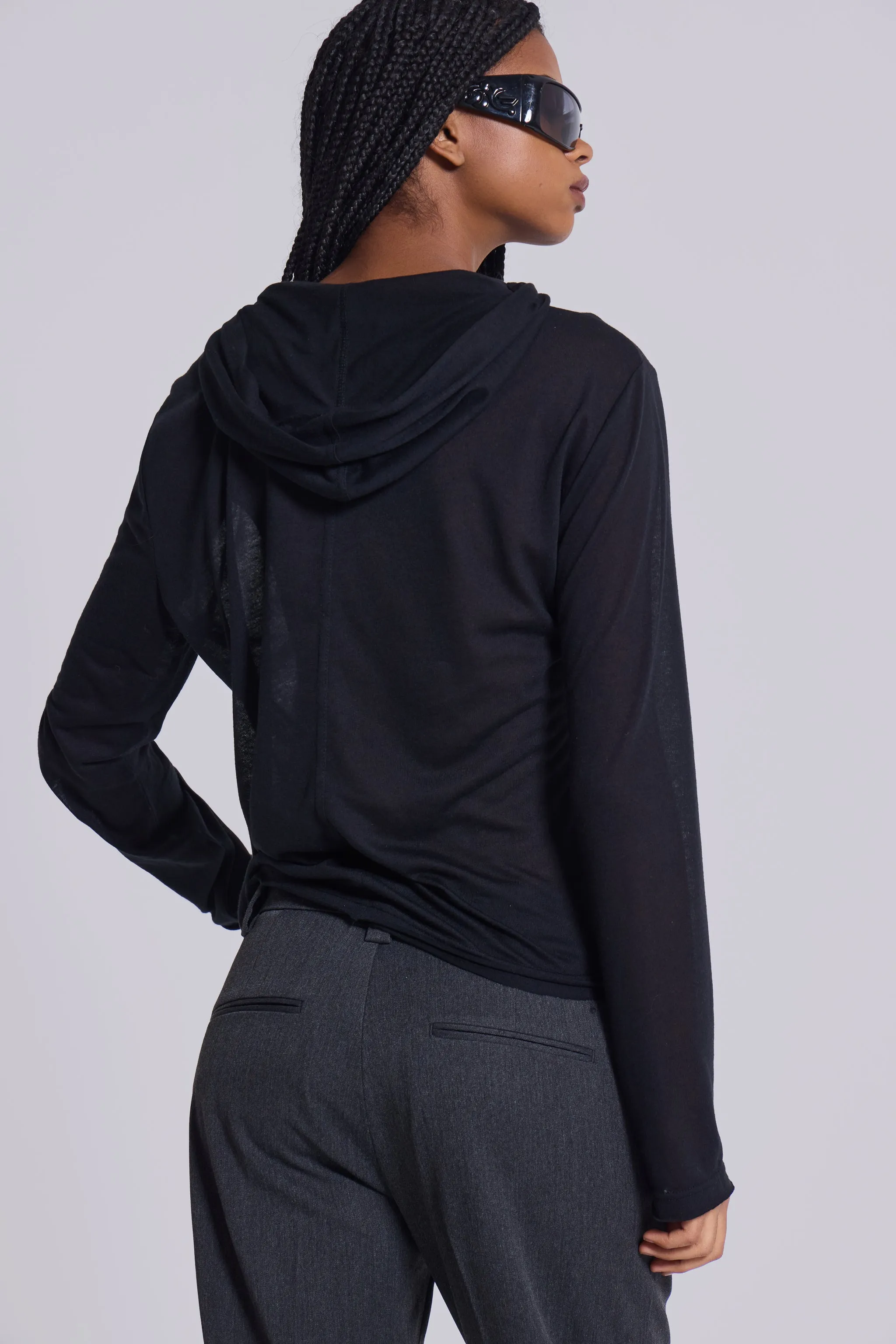 Black Mist Hoodie sold by Jaded London product image thumbnail 3