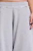 Petite Grey Marl Baggy Monster Joggers sold by Jaded London