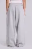 Petite Grey Marl Baggy Monster Joggers sold by Jaded London
