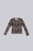 Woodland Long Sleeve Top sold by Jaded London