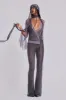 Leila Knit Trousers sold by Jaded London