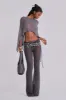 Leila Knit Trousers sold by Jaded London