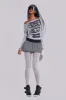 Obsessed Slashed Layered Top sold by Jaded London