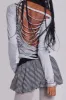 Obsessed Slashed Layered Top sold by Jaded London