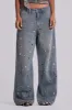 Bolted Studded Colossus Jeans sold by Jaded London