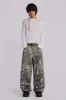 Woodland Camo Colossus Baggy Jeans sold by Jaded London