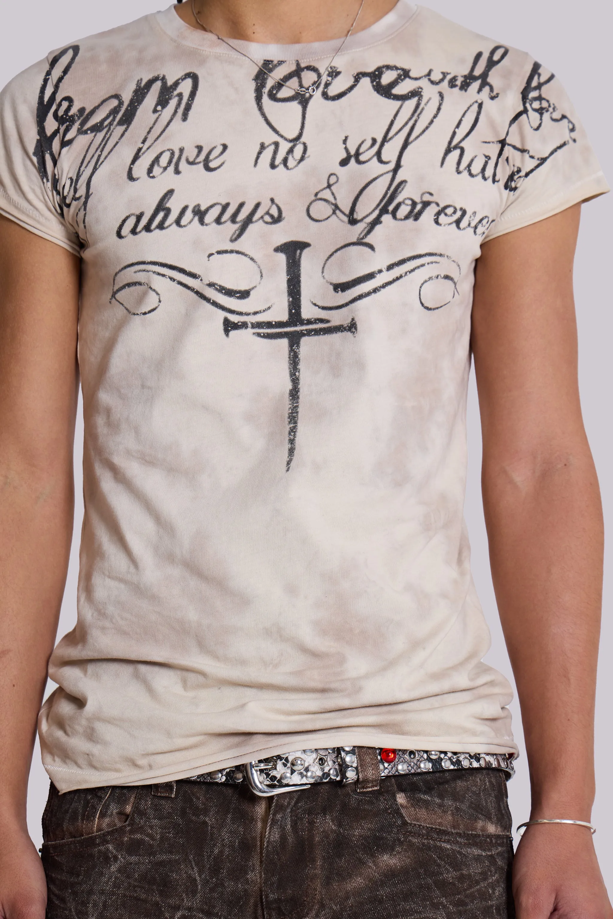 Lover Tee sold by Jaded London product image thumbnail 5