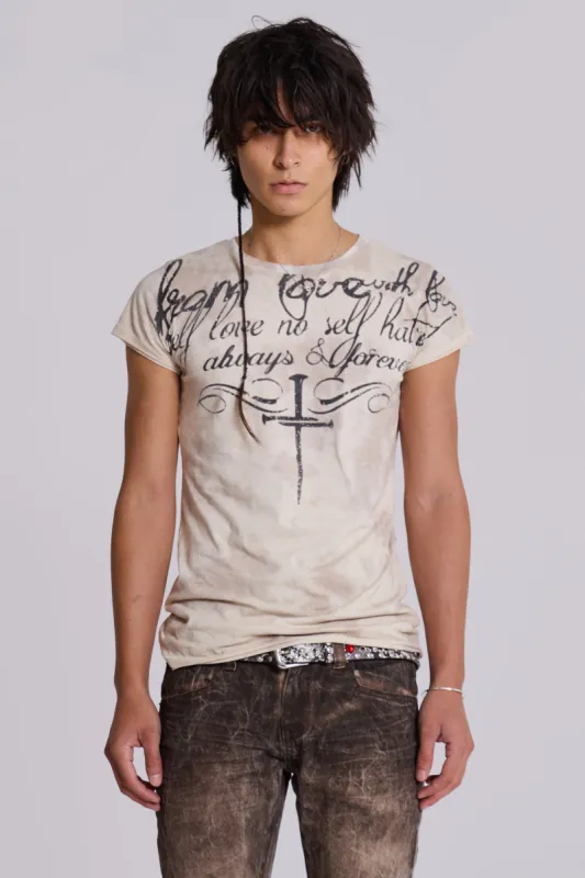 Lover Tee made by Jaded London