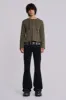 Safari Long Sleeve Top sold by Jaded London