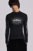 Exo Long Sleeve Top sold by Jaded London