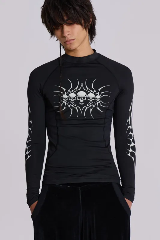 Exo Long Sleeve Top sold by Jaded London