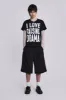 Black Goliath Tailored Baggy Shorts sold by Jaded London