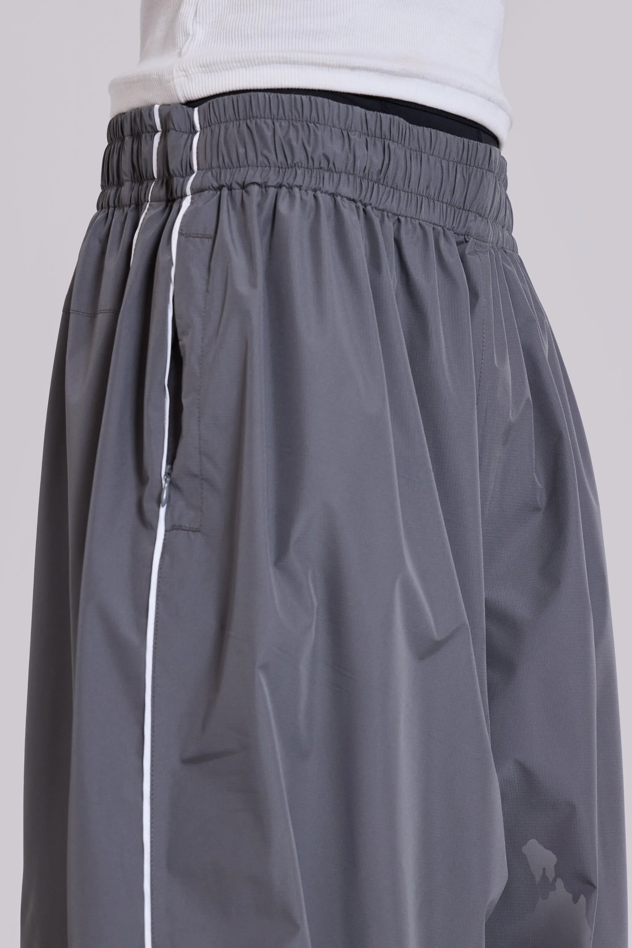 Grey Vapor Tracksuit Bottoms sold by Jaded London product image thumbnail 5