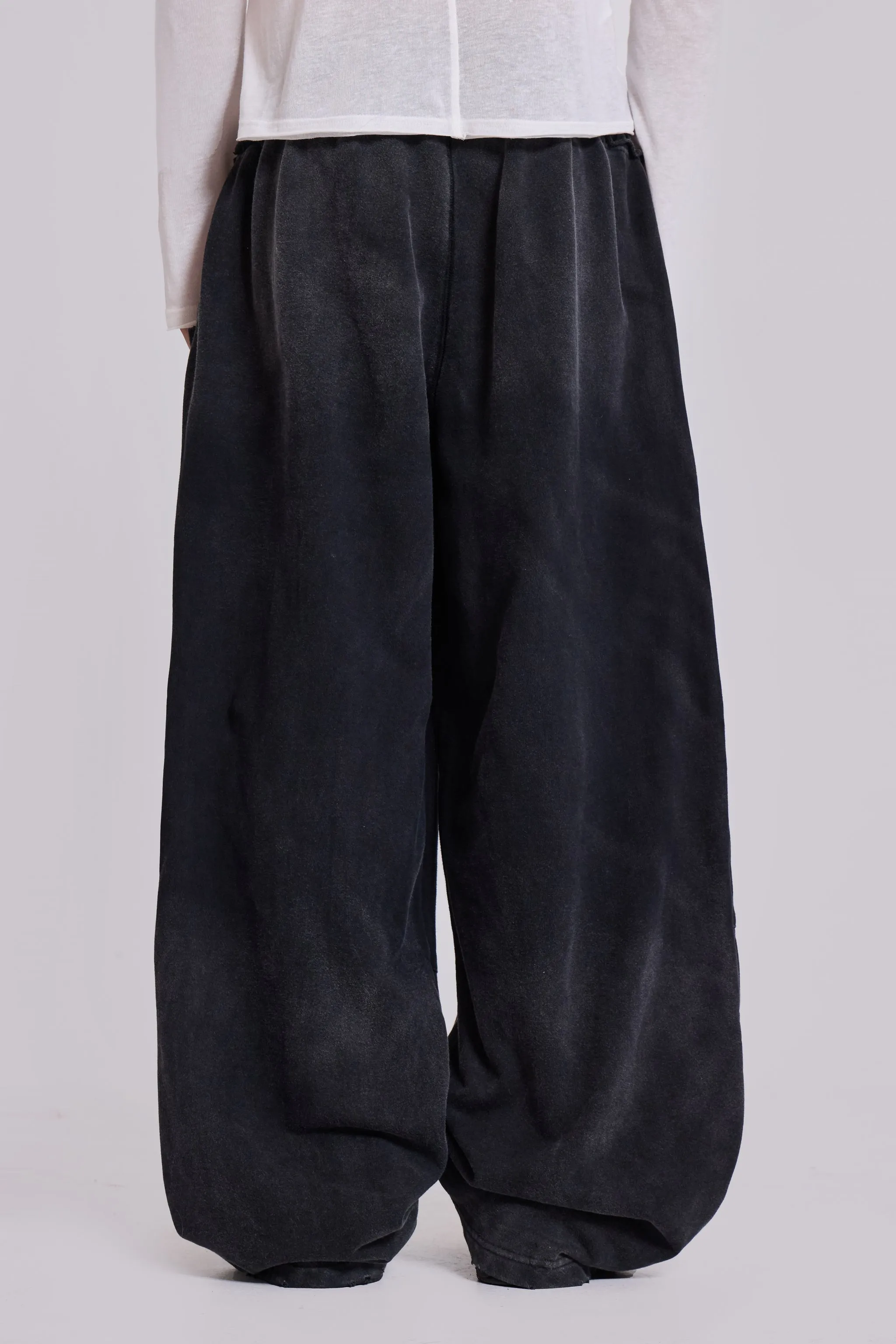 Grey Sporty Baggy Monster Joggers sold by Jaded London product image thumbnail 3