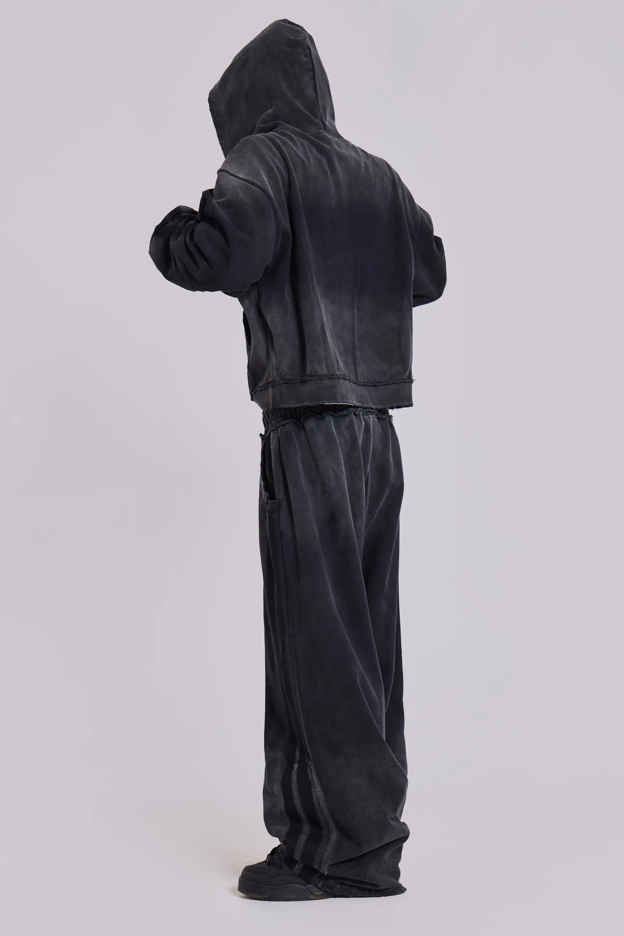 Grey Sporty Baggy Monster Joggers sold by Jaded London product image thumbnail 5