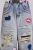 Freshman Badge Colossus Jeans sold by Jaded London
