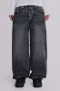 Rock Revival Axel Colossus Jeans in Washed Black sold by Jaded London