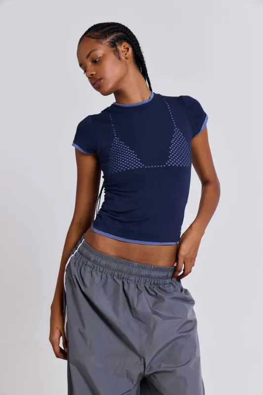 Take a Hint Illusion Top made by Jaded London