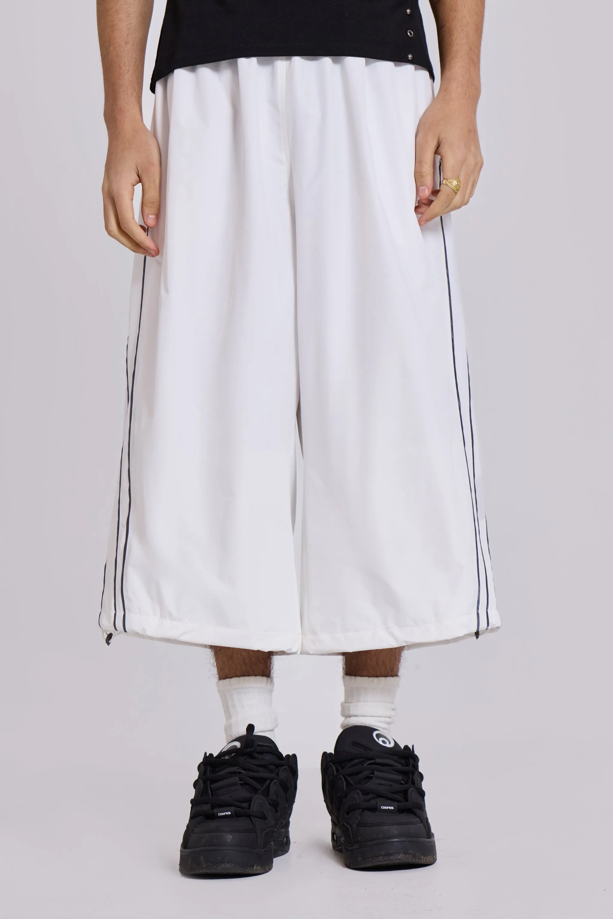 JadedLondon 【Black Vapor 3/4 Shorts】 Black Vapor 3/4 Shorts | Jaded London | Clothing