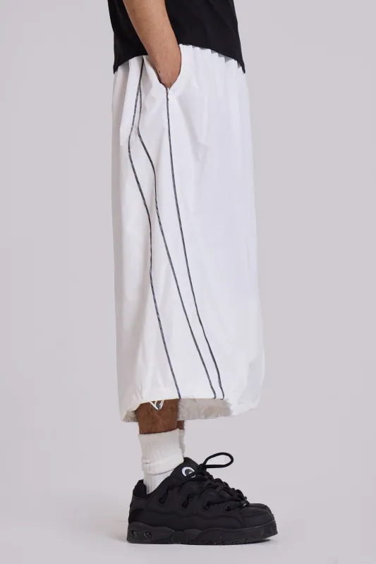 Arctic Vapor 3/4 Shorts sold by Jaded London