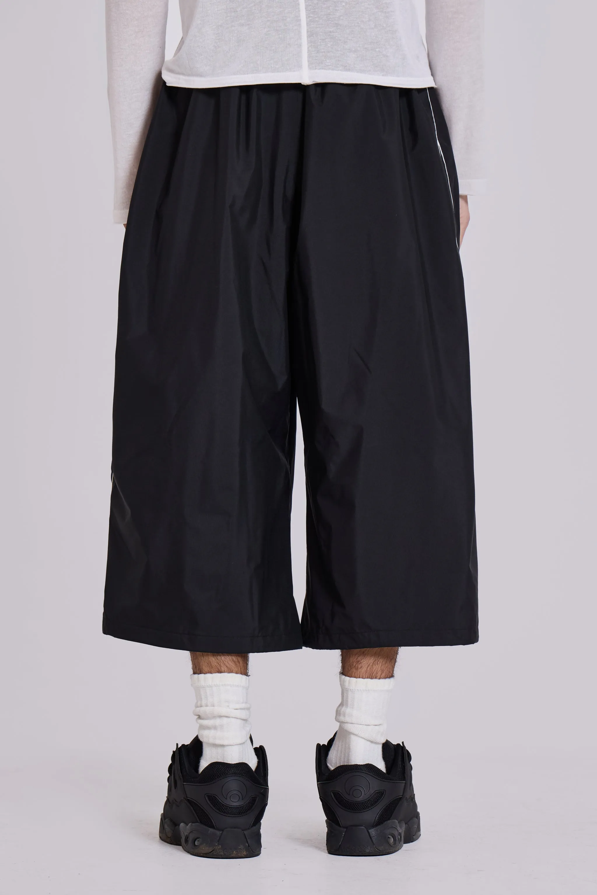 JadedLondon 【Black Vapor 3/4 Shorts】 Black Vapor 3/4 Shorts | Jaded London | Clothing