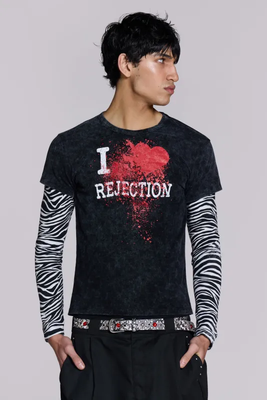 Rejection Layered Top sold by Jaded London