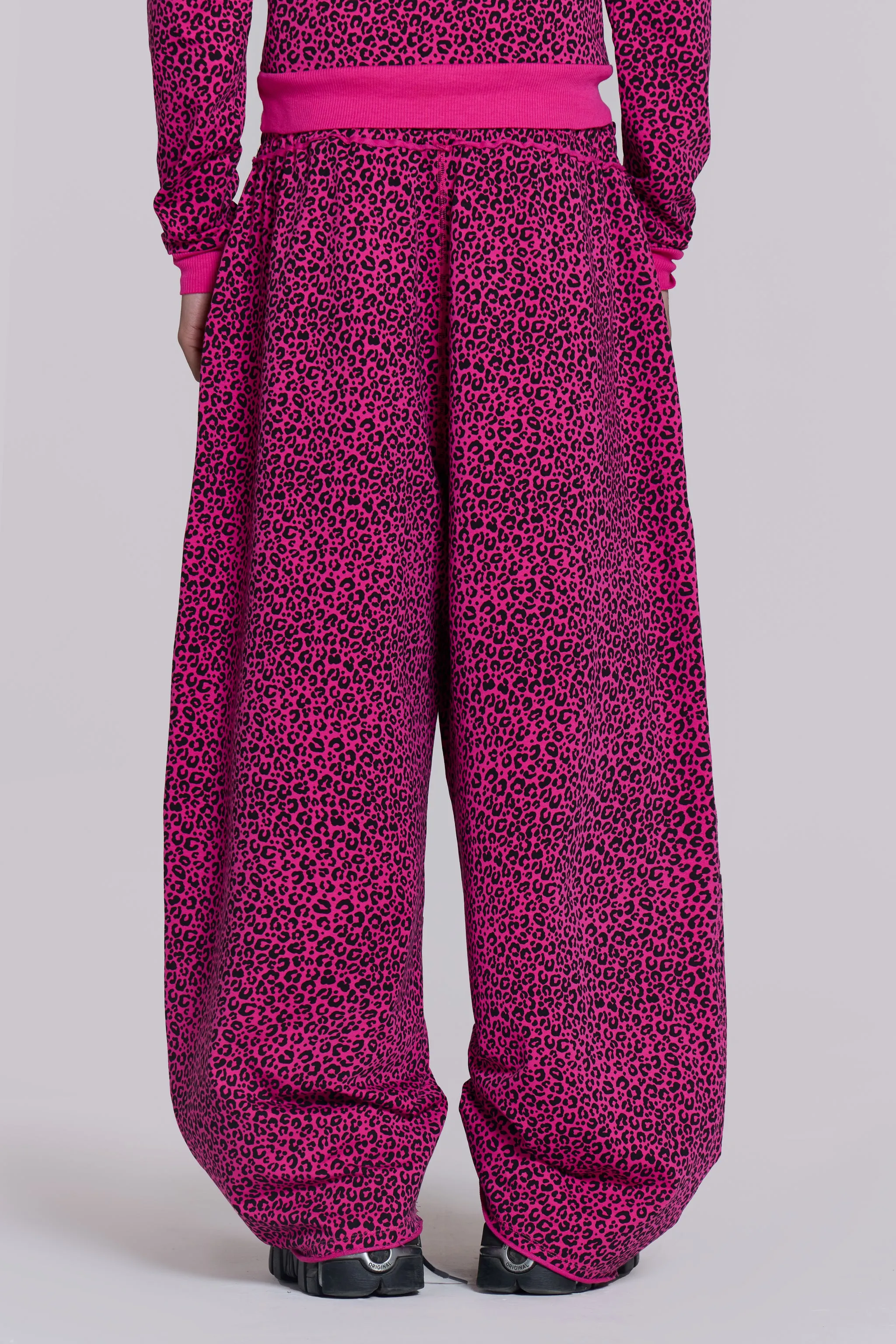 Pink Panther Monster Joggers sold by Jaded London product image thumbnail 3