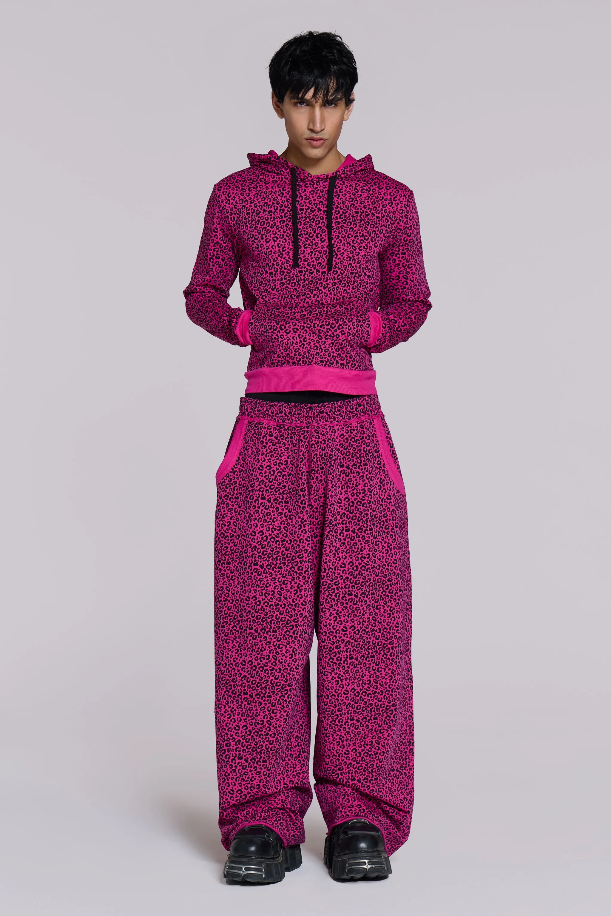 Pink Panther Monster Joggers sold by Jaded London product image thumbnail 2