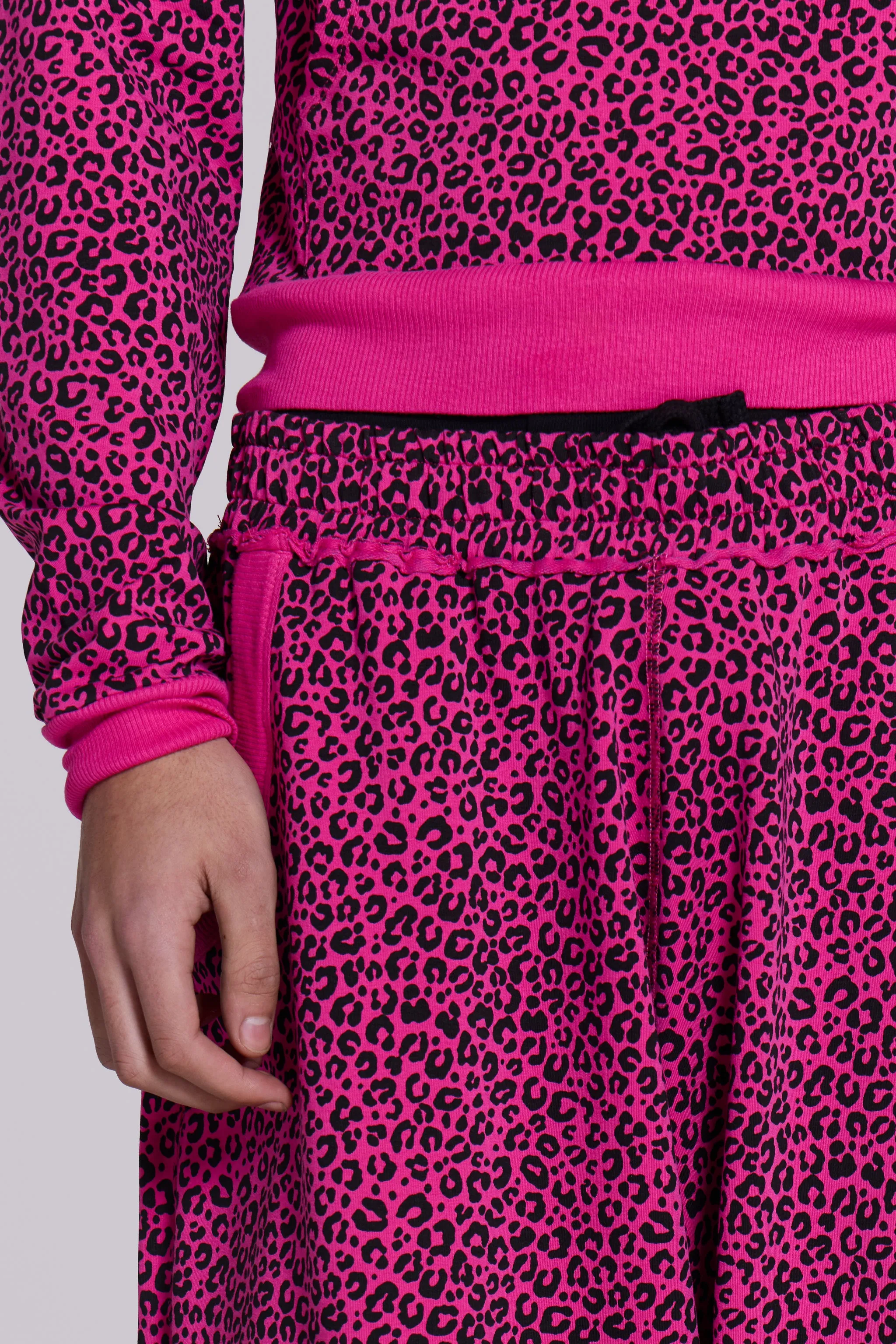 Pink Panther Monster Joggers sold by Jaded London product image thumbnail 4