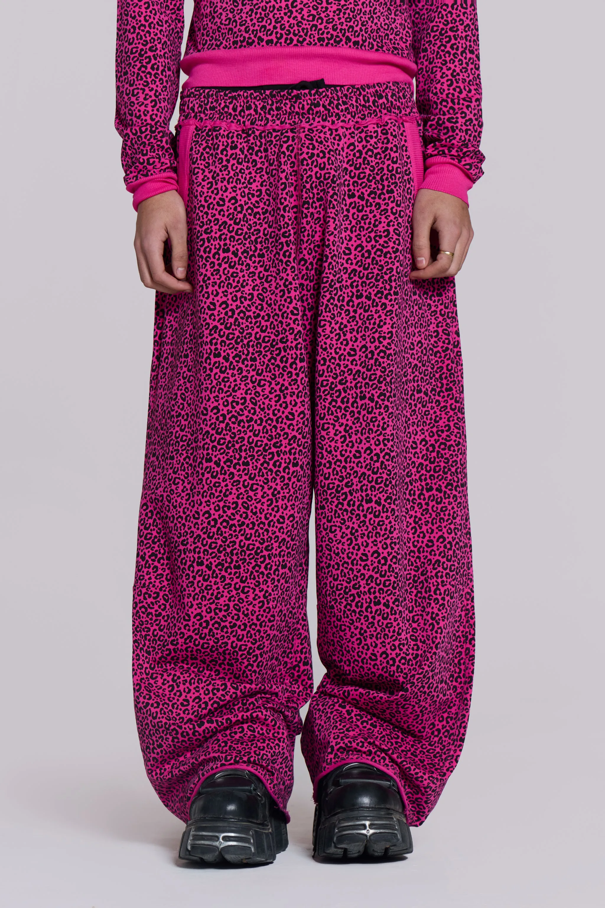 Pink Panther Monster Joggers sold by Jaded London