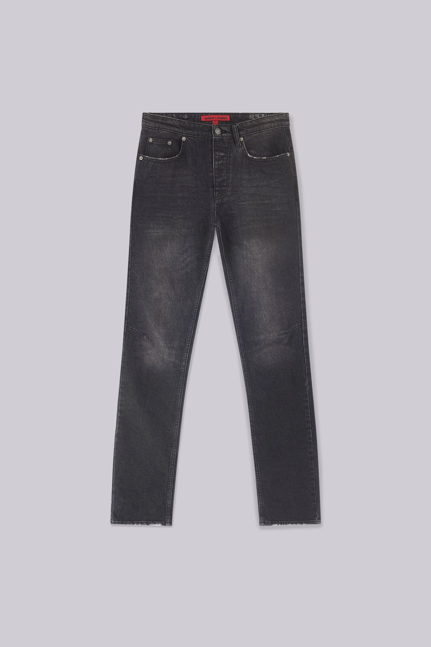 Washed Black Drain Jeans sold by Jaded London product image thumbnail 2