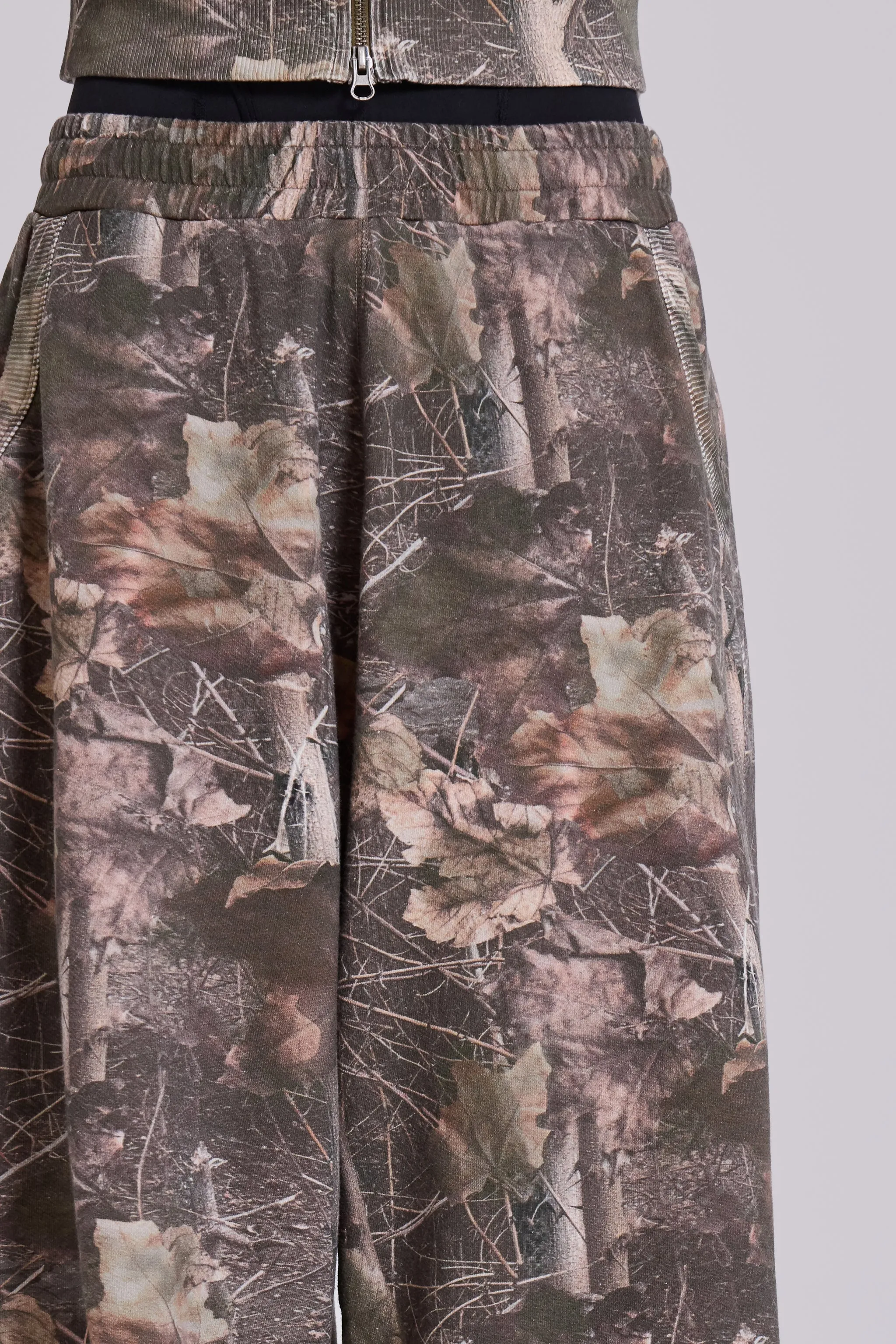 Woodland Camo Monster Joggers sold by Jaded London product image thumbnail 5