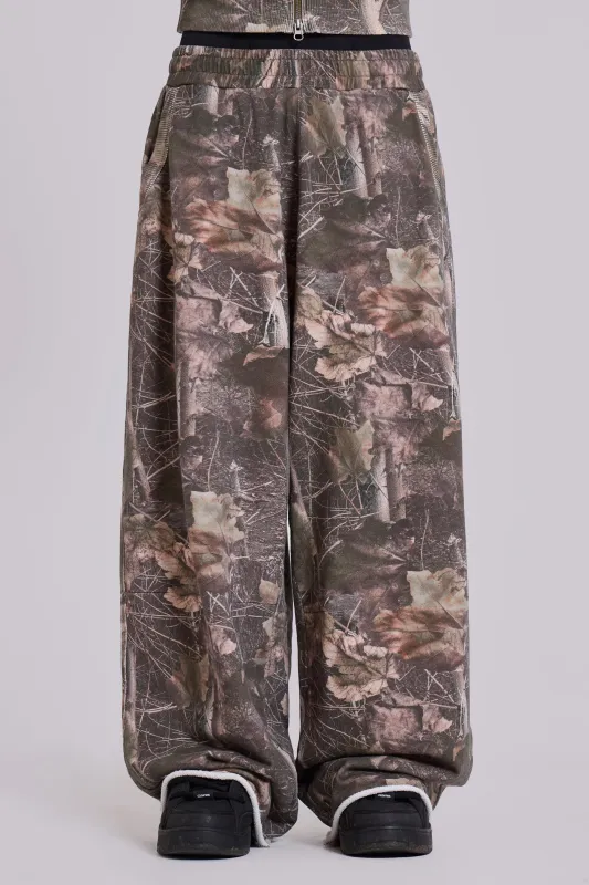 Grey Baggy Blade Joggers | Parallel