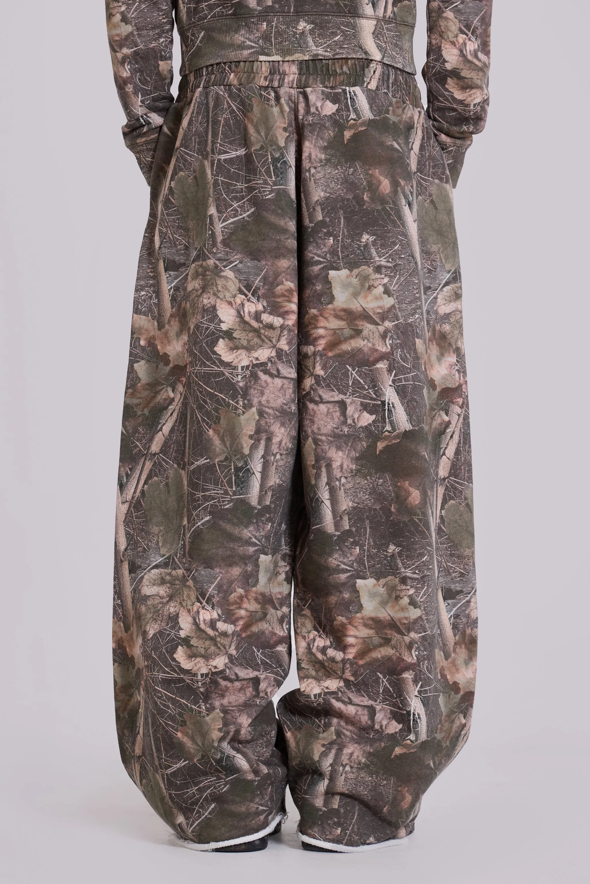 Woodland Camo Monster Joggers sold by Jaded London product image thumbnail 3