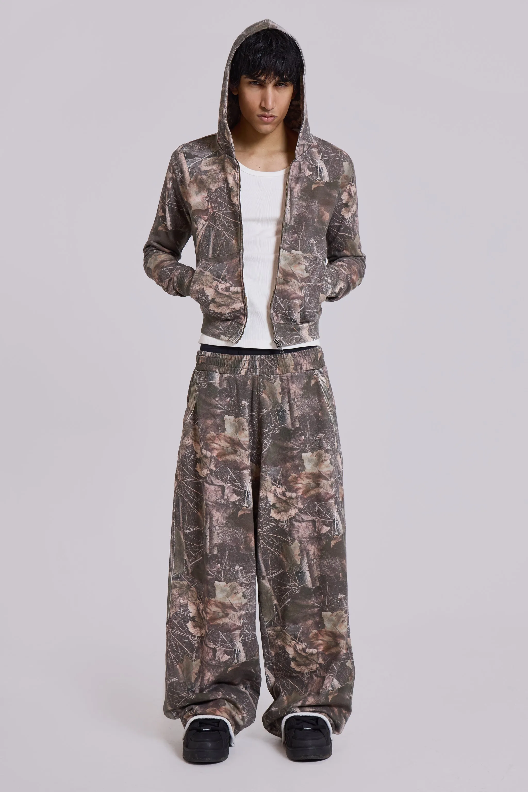 Woodland Camo Mini Monster Hoodie sold by Jaded London product image thumbnail 5