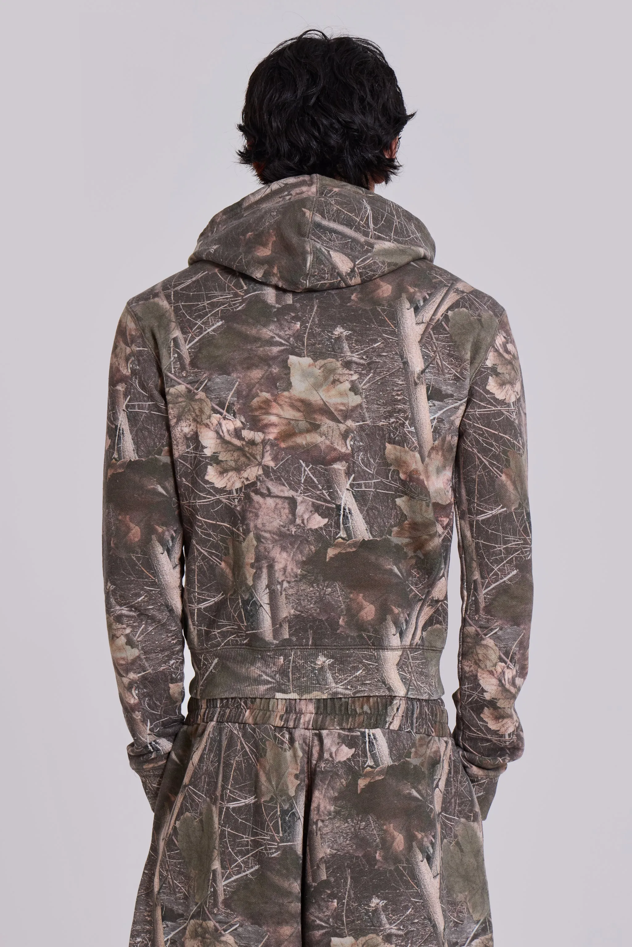 Woodland Camo Mini Monster Hoodie sold by Jaded London product image thumbnail 4